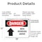 Signmission Safety Culture Sign, 18 in Width, Plastic, Rectangle OS-2PACK-DS-P-1218-L-1448 - alternate 8